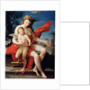 Venus and Cupid, 1785. by Pompeo Batoni
