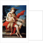 Venus and Cupid, 1785. by Pompeo Batoni