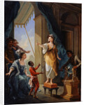Electrical Experiment, 1777 by Amédée van Loo