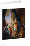 Electrical Experiment, 1777 by Amédée van Loo
