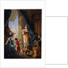 Electrical Experiment, 1777 by Amédée van Loo