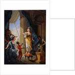 Electrical Experiment, 1777 by Amédée van Loo
