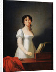 Portrait of the Italian singer Angelika Catalani, late 18th or early 19th century by Elisabeth Louise Vigee-LeBrun