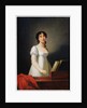 Portrait of the Italian singer Angelika Catalani, late 18th or early 19th century by Elisabeth Louise Vigee-LeBrun
