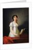Portrait of the Italian singer Angelika Catalani, late 18th or early 19th century by Elisabeth Louise Vigee-LeBrun
