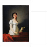 Portrait of the Italian singer Angelika Catalani, late 18th or early 19th century by Elisabeth Louise Vigee-LeBrun