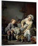 Spoilt Child, 1765. by Jean-Baptiste Greuze