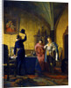 False Dmitry takes an oath of allegiance to King Sigismund III Vasa, 1874. by Nikolay Nevryov