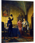 False Dmitry takes an oath of allegiance to King Sigismund III Vasa, 1874. by Nikolay Nevryov