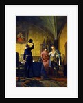 False Dmitry takes an oath of allegiance to King Sigismund III Vasa, 1874. by Nikolay Nevryov