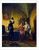 False Dmitry takes an oath of allegiance to King Sigismund III Vasa, 1874. by Nikolay Nevryov