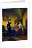 False Dmitry takes an oath of allegiance to King Sigismund III Vasa, 1874. by Nikolay Nevryov