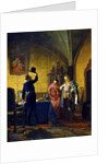 False Dmitry takes an oath of allegiance to King Sigismund III Vasa, 1874. by Nikolay Nevryov