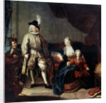 Portrait of Baron von Erlach with his Family, c1710 by Antoine Pesne