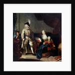 Portrait of Baron von Erlach with his Family, c1710 by Antoine Pesne