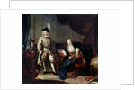 Portrait of Baron von Erlach with his Family, c1710 by Antoine Pesne