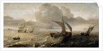 Stormy Sea, 17th century by Hans Goderis