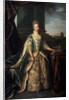 Portrait of Charlotte of Mecklenburg-Strelitz, Wife of King George III of England, 1773 by Nathaniel Dance-Holland