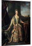 Portrait of Charlotte of Mecklenburg-Strelitz, Wife of King George III of England, 1773 by Nathaniel Dance-Holland