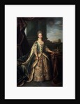 Portrait of Charlotte of Mecklenburg-Strelitz, Wife of King George III of England, 1773 by Nathaniel Dance-Holland