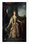 Portrait of Charlotte of Mecklenburg-Strelitz, Wife of King George III of England, 1773 by Nathaniel Dance-Holland