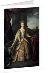 Portrait of Charlotte of Mecklenburg-Strelitz, Wife of King George III of England, 1773 by Nathaniel Dance-Holland