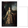 Portrait of Charlotte of Mecklenburg-Strelitz, Wife of King George III of England, 1773 by Nathaniel Dance-Holland
