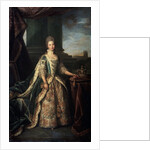 Portrait of Charlotte of Mecklenburg-Strelitz, Wife of King George III of England, 1773 by Nathaniel Dance-Holland