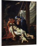 The Descent from the Cross, 1620s by Nicolas Poussin