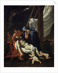 The Descent from the Cross, 1620s by Nicolas Poussin