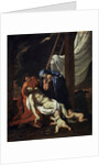 The Descent from the Cross, 1620s by Nicolas Poussin