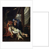 The Descent from the Cross, 1620s by Nicolas Poussin