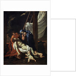 The Descent from the Cross, 1620s by Nicolas Poussin