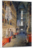 Interior in the Assumption Cathedral in the Moscow Kremlin, 1819 by Fyodor Yakovlevich Alexeev