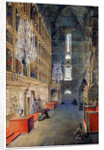 Interior in the Assumption Cathedral in the Moscow Kremlin, 1819 by Fyodor Yakovlevich Alexeev