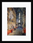 Interior in the Assumption Cathedral in the Moscow Kremlin, 1819 by Fyodor Yakovlevich Alexeev