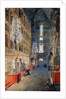 Interior in the Assumption Cathedral in the Moscow Kremlin, 1819 by Fyodor Yakovlevich Alexeev