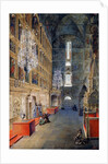 Interior in the Assumption Cathedral in the Moscow Kremlin, 1819 by Fyodor Yakovlevich Alexeev