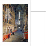 Interior in the Assumption Cathedral in the Moscow Kremlin, 1819 by Fyodor Yakovlevich Alexeev