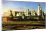 View of the Moscow Kremlin, 19th century by Nikolai Podklyuchnikov