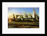 View of the Moscow Kremlin, 19th century by Nikolai Podklyuchnikov