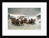 Shrovetide, 1889 by Pyotr Grusinsky
