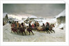 Shrovetide, 1889 by Pyotr Grusinsky