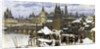 Moscow in the 17th century. The All Saints Bridge, 1901 by Apollinary Vasnetsov