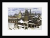 Moscow in the 17th century. The All Saints Bridge, 1901 by Apollinary Vasnetsov