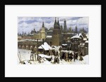 Moscow in the 17th century. The All Saints Bridge, 1901 by Apollinary Vasnetsov