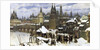Moscow in the 17th century. The All Saints Bridge, 1901 by Apollinary Vasnetsov