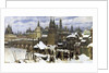 Moscow in the 17th century. The All Saints Bridge, 1901 by Apollinary Vasnetsov