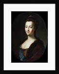 Portrait of Empress Catherine II, 18th century by Vigilius Erichsen
