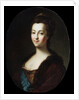 Portrait of Empress Catherine II, 18th century by Vigilius Erichsen